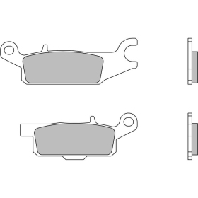 Brembo stabdžių trinkelės Sintered Off-Road Yamaha Grizzly / Raptor