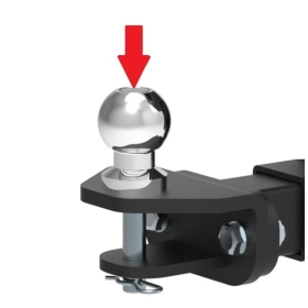Bronco transport hook part