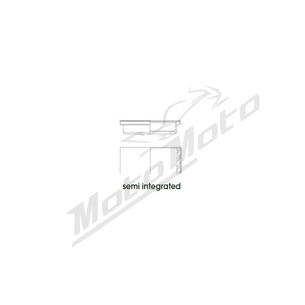 BLACK BEARING 1-1/2" Upper Semi-integrated Headset Bearing set Ø56mm ZS56/38.1
