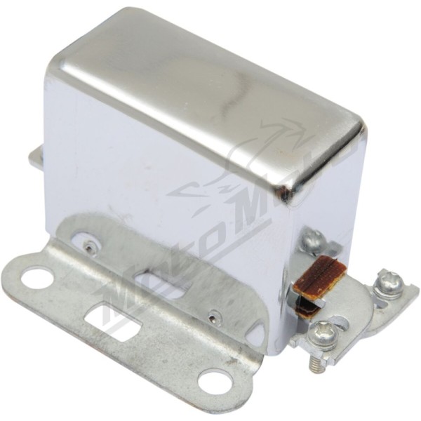 EASTERN MOTORCYCLE PARTS Generator Relay HARLEY DAVIDSON FL/FLE/FLH/KH/KHK 900-1200 1938-1952