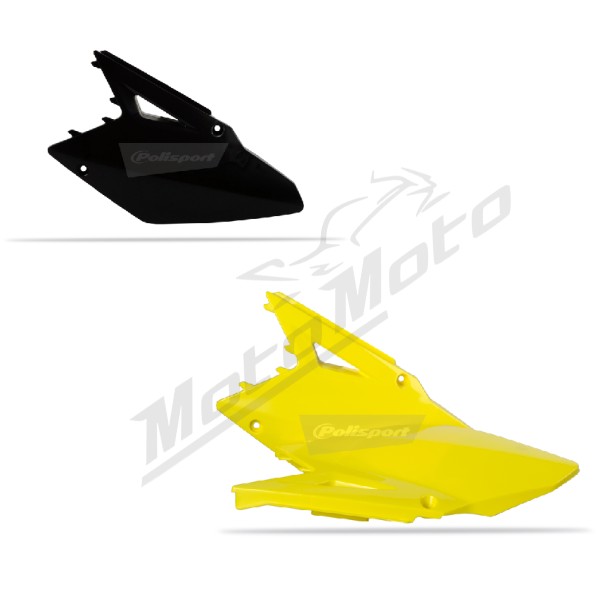 POLISPORT Side Panels SUZUKI RM-Z 450 09-16