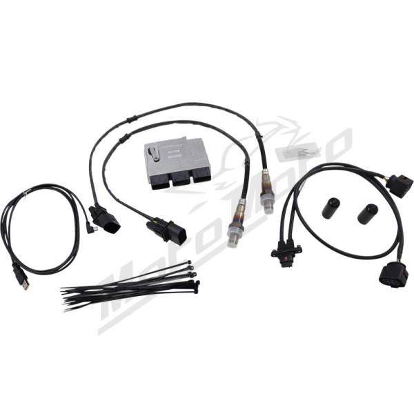 THUNDERMAX variklio valdymo modulio rinkinys su integruotu automatiniu derinimu Harley Davidson FLDE / FLHC / FXBBS / FXST 1750-1868cc18-24