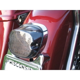 DRAG SPECIALTIES LED Low-Profile Taillight Harley Davidson FLHR / FLHR / FLHRCI / FLHRI / FLHT / FLHTC / FLHTCI / FLHTCU / FLHTCUI / FLHTCUL 883-1868cc 99-23