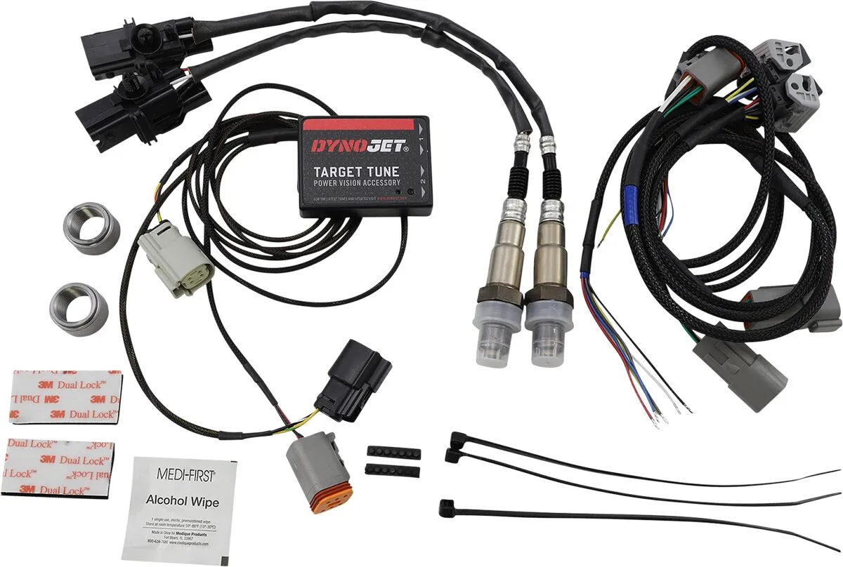DYNOJET Target Tune Module Kit Harley Davidson FLD / FLSTC / FLSTN / FXDB / FXDL / FXSB 1584-1800cc 12-17