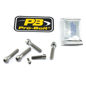 PRO BOLT Titanium Brake & Clutch Lever  Pinch Bolt Kit BMW R 1250cc 19-24