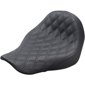 SADDLEMEN Renegade Lattice Stitch Seat Harley Davidson FLSB / FXLR / FXLRS / FXLRST 1750-1923 18-25 