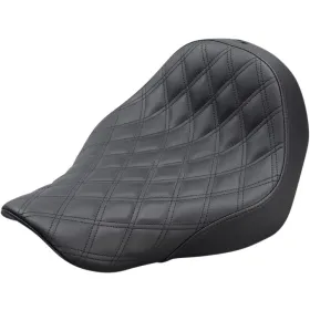 SADDLEMEN Renegade Lattice Stitch Seat Harley Davidson FLSB / FXLR / FXLRS / FXLRST 1750-1923 18-25 