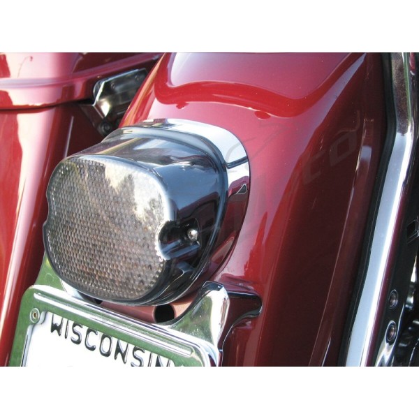 DRAG SPECIALTIES LED Low-Profile Taillight Harley Davidson FLHR / FLHR / FLHRCI / FLHRI / FLHT / FLHTC / FLHTCI / FLHTCU / FLHTCUI / FLHTCUL 883-1868cc 99-23