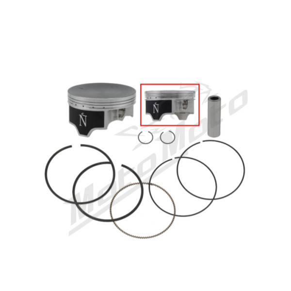 Namura Piston set Honda TRX / Pioneer SXS 520cc 20-23 (STD. + 1.00MM = 96.98MM)