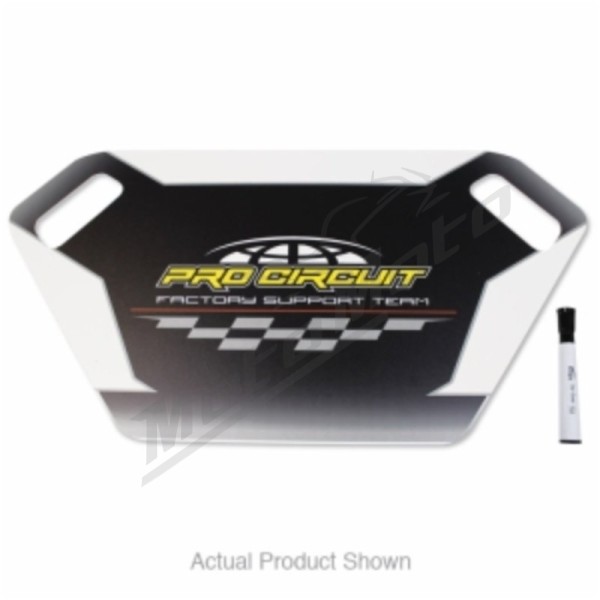 PRO CIRCUIT Pit Board with marker