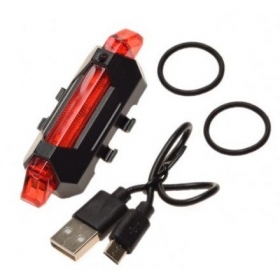 REAR LIGHT 120LM 4 FUNCTIONS