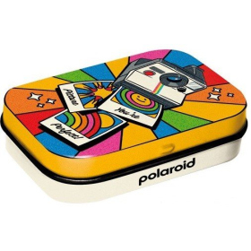 Box of mint sweets POLAROID YOU`RE PICTURE PERFECT 62x41x18mm 4pcs