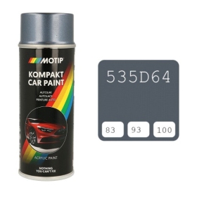 MOTIP Coloured paint 535D64 400ml