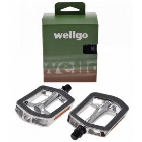 Pedalai aliuminiai WELLGO 9/16" 2vnt.