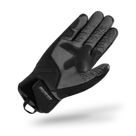 SHIMA BLAZE 2.0 Leather/Textile Gloves Black / Yellow