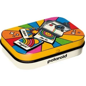 Box of mint sweets POLAROID YOU`RE PICTURE PERFECT 62x41x18mm 4pcs