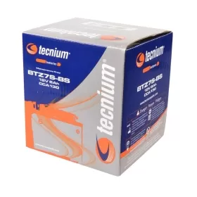 TECNIUM Battery Maintenance Free with Acid Pack - BTZ7S-BS 12V 6Ah