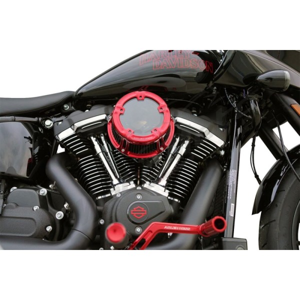ARLEN NESS "Method™ Clear" oro filtro komplektas Harley Davidson FLHX / FLHXSE / FLTRX / FLTRX / FLTRXSTSE 1923-1977cc 23-25