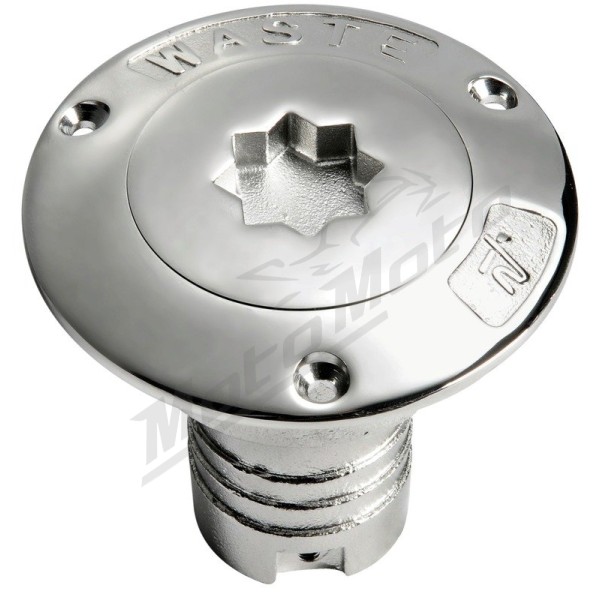Osculati deck filler WASTE 38mm