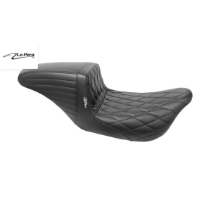 LE PERA Kickflip Daddy Long Legs Seat Harley Davidson FLH / FLHR / FLHRC / FLHRXS / FLHT / FLHTC / FLHTCU / FLHTK / FLHTKL / FLHXS / FLTRX 1584-1923 08-24