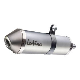 LEOVINCE X-FIGHT Stainless Steel Slip-On Muffler Beta RR 50 23-24