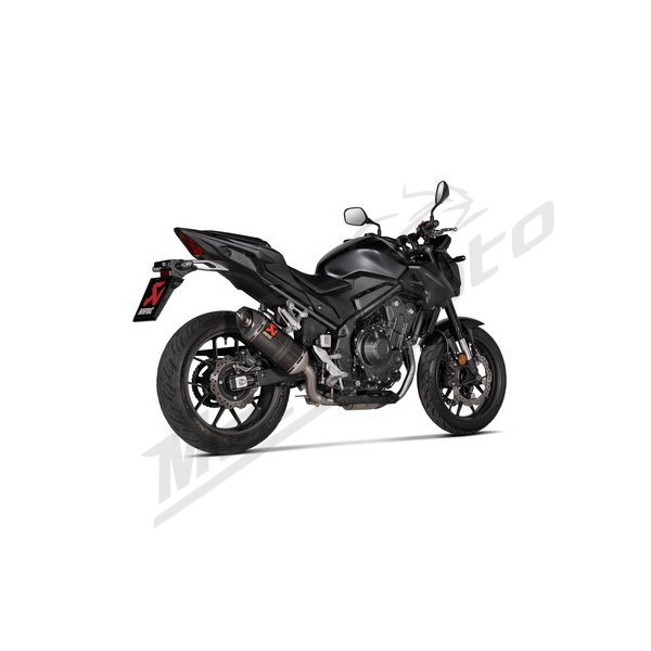 AKRAPOVIC Anglies pluošto duslintuvas Honda CB 400-500X 20-25