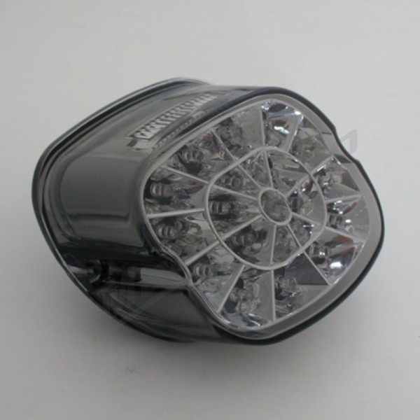 HIGHSIDER LED TailLight Harley Davidson 883-1690cc 79-13