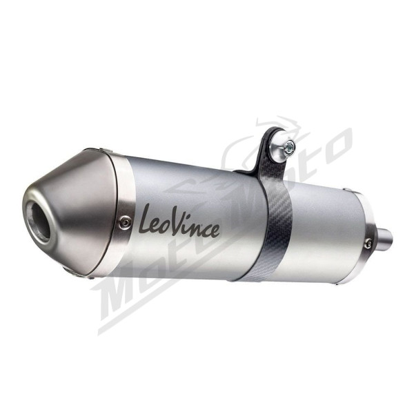 LEOVINCE X-FIGHT Stainless Steel Slip-On Muffler Beta RR 50 23-24