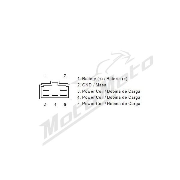 MOTOPLAT Regulator Suzuki DR / VS / S50 650/1400 92-09