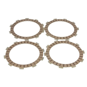 Ferodo clutch discs set Yamaha SR / TW / XT 125cc 82-04