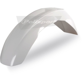 Polisport priekinis purvasaugis HUSQVARNA CR, TC, TE, WR 125/510cc 05-11 Balta