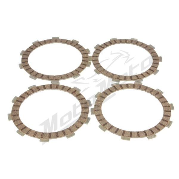 Ferodo clutch discs set Yamaha SR / TW / XT 125cc 82-04