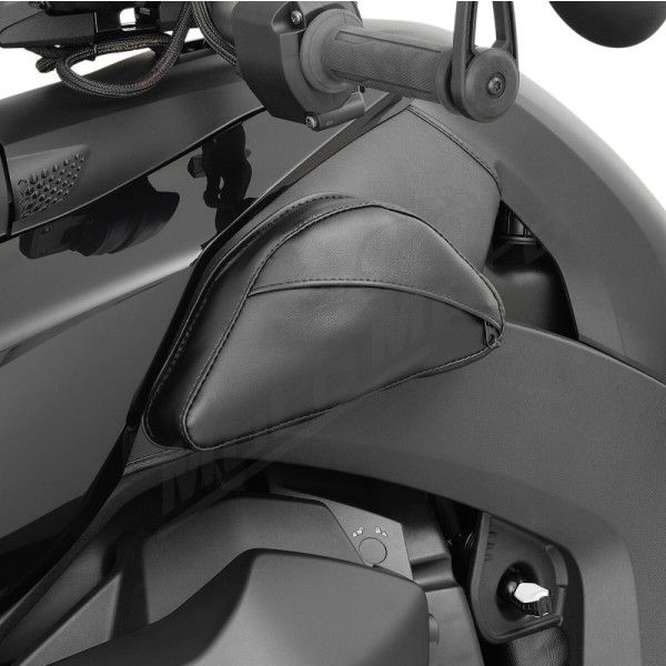 SHOW CHROME Dual-Side Tank Pouches Can Am Ryker 600-900 19-24