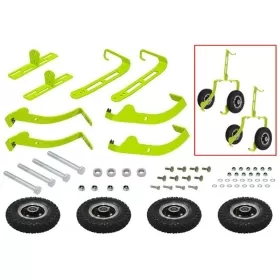 Sno-X  Adjustable Shop dolly (pair) - Premium Wheel