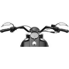 TRASK 1-1/4" V-Line Handlebar 25,4mm Harley Davidson 883-1800cc 86-20