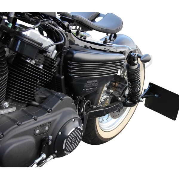 CULT WERK Šoninės apdailos Bobber nedažyti Harley Davidson XL 883-1200cc 2004-2013 2vnt