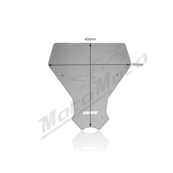 WRS INTERMEDIO Windscreen Smoke Honda CRF 1100L ABS 20-25
