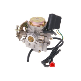 Maxtuned Carburator 18mm Metal-top Baotian / Kymco / Peugeot / SYM / Universalus 50cc 4T