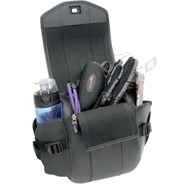 SADDLEMEN Cruis'n Deluxe Sissy Bar Bag 11x28x20.5cm