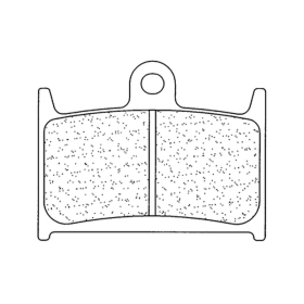 CL BRAKES 2961A3+ stabdžių trinkelės SUZUKI GSF / RF 900-1200 94-00