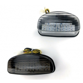 Galinis žibintas su posūkiais LED HONDA CBR 1100 / HORNET 250-600 1997-2003