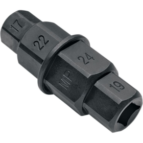 MOTION PRO Hex Axle Tool 17 mm, 19 mm, 22 mm ir 24 mm