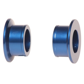 RFX Pro Wheel Spacers Rear (Blue) Yamaha YZF / YZFX 250/450 09-26