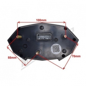 Universal motorcycle speedometer