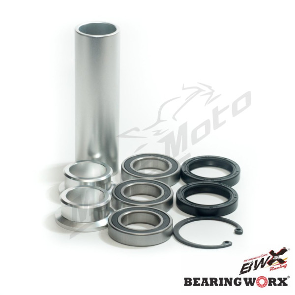 BEARING WORX Rear wheel bearings with seals and bushings kawasaki kx 125 03-05, kx 250 03-07, kxf 250 04-13, kxf 450 06-13, klx 450r 08-09