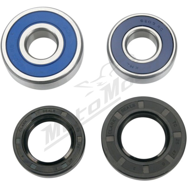 MOOSE OFFROAD Rear Wheel Bearing Kit Honda CRF / CRM / XLR / XR / GV 125-700cc 85-09