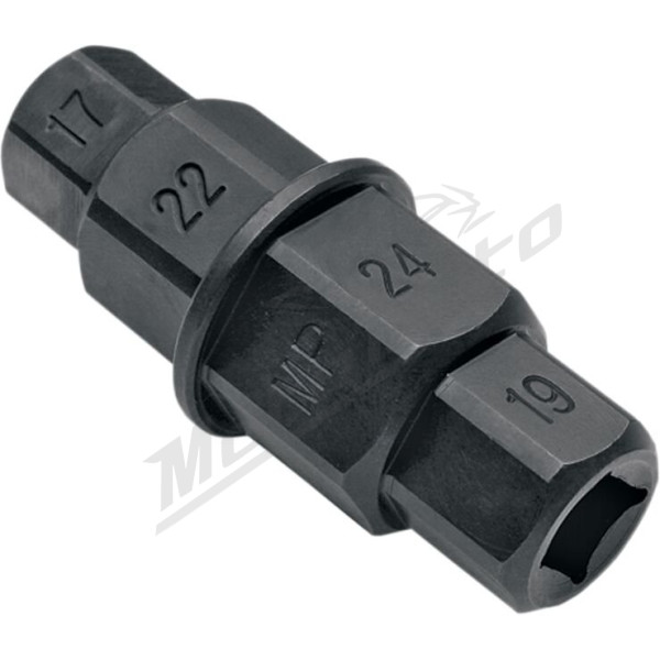 MOTION PRO Hex Axle Tool 17 mm, 19 mm, 22 mm ir 24 mm