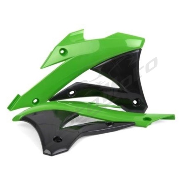 POLISPORT Radiator Covers Kawasaki KX 85 14-26