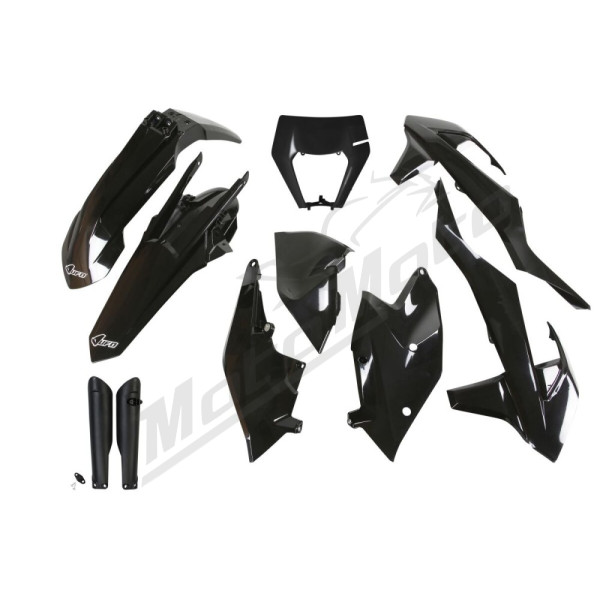 UFO Plastikų komplektas KTM EXC / EXC-F 250-500cc 17-19