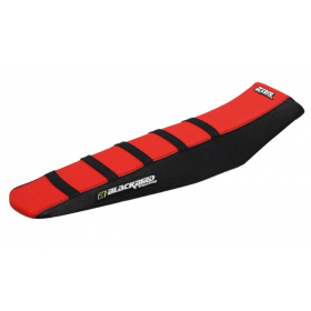 Blackbird Racing Zebra seat cover Black/Red Fantic XE / XX 125-250cc 21-23